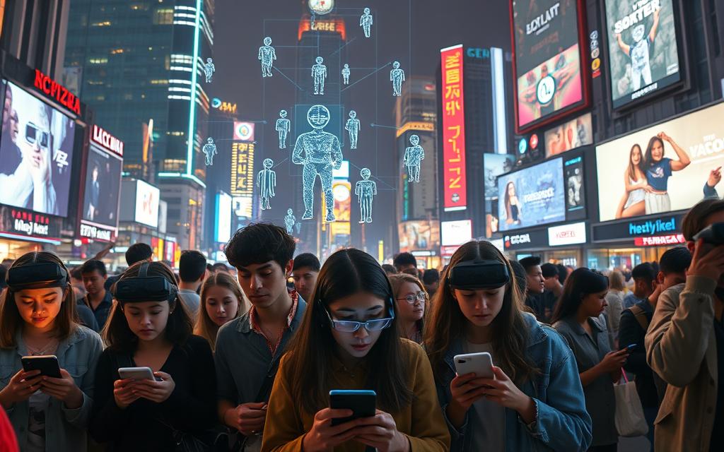 AR and VR in social media