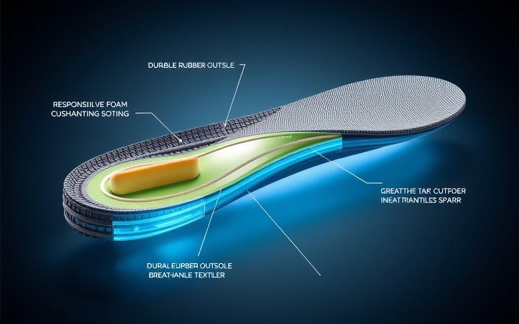 Goga Mat insole construction