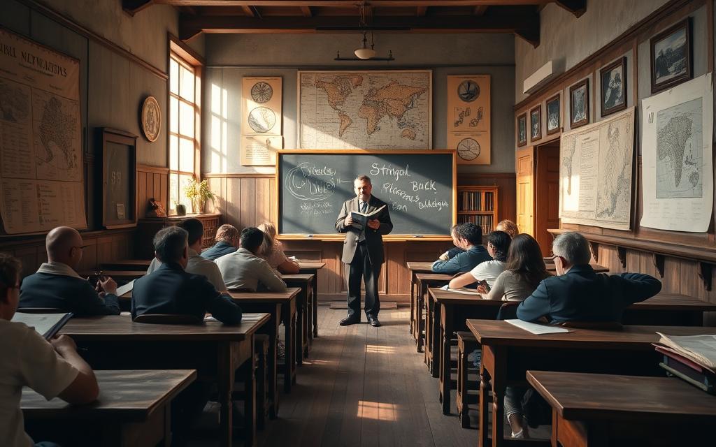 analog education system