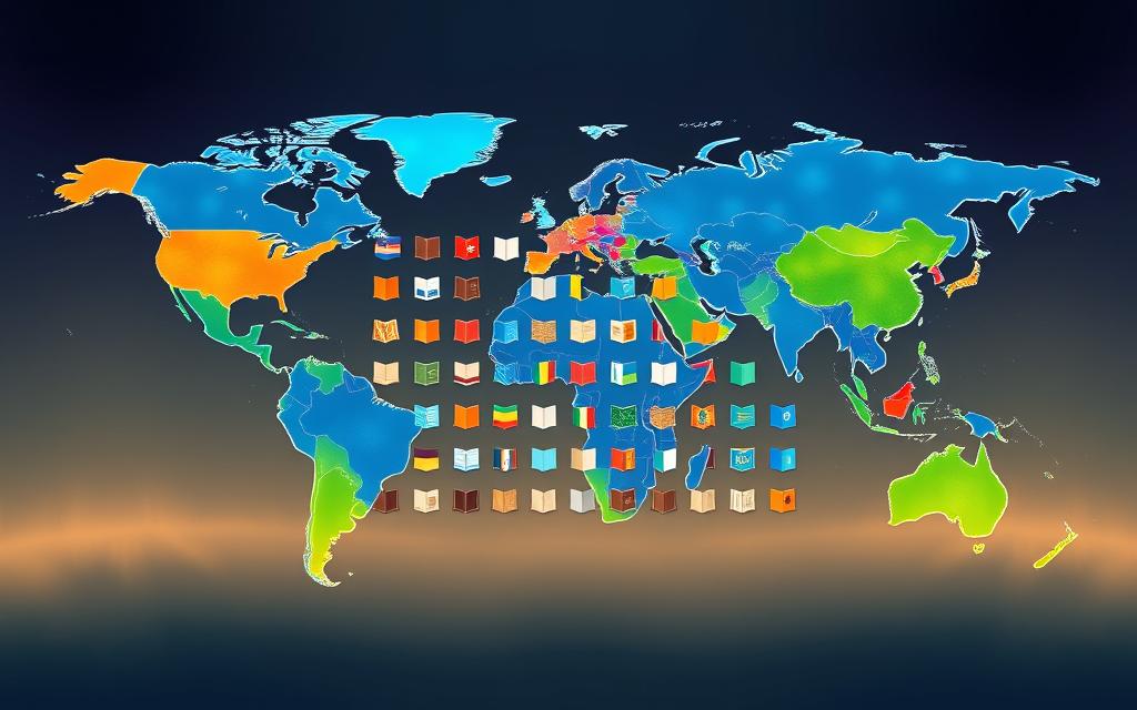 global technology readership distribution