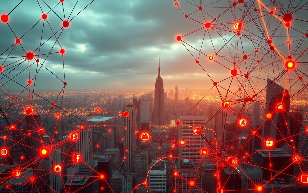 how does technology affect social media