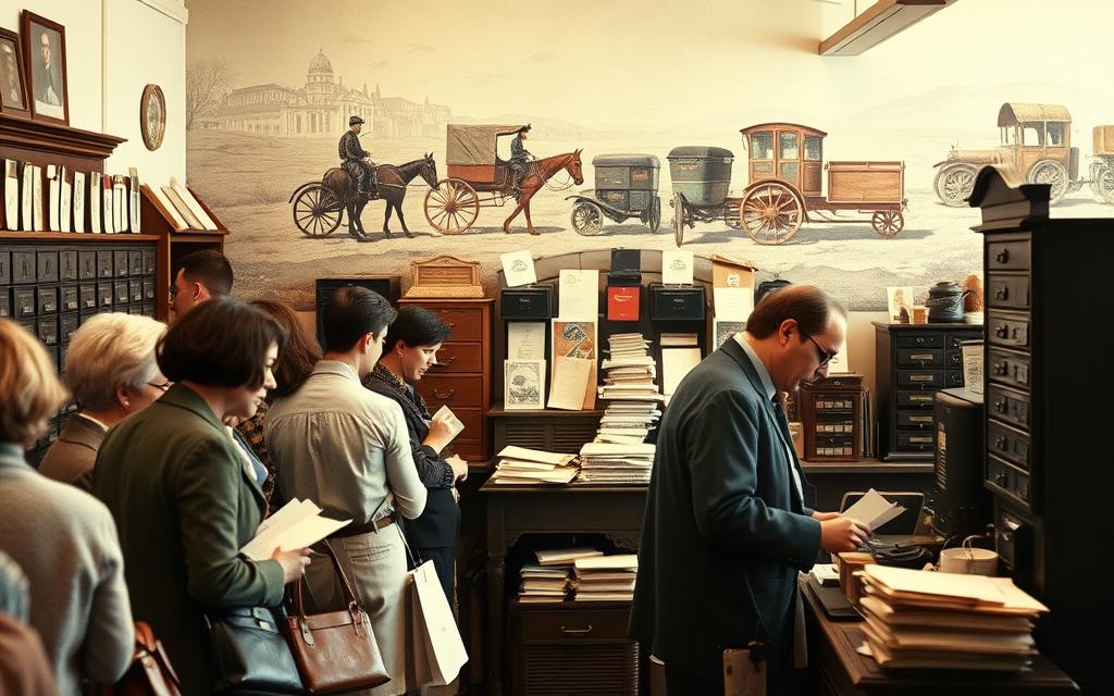 postal service history